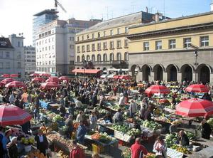 Dolac Market (Tržnica Dolac)